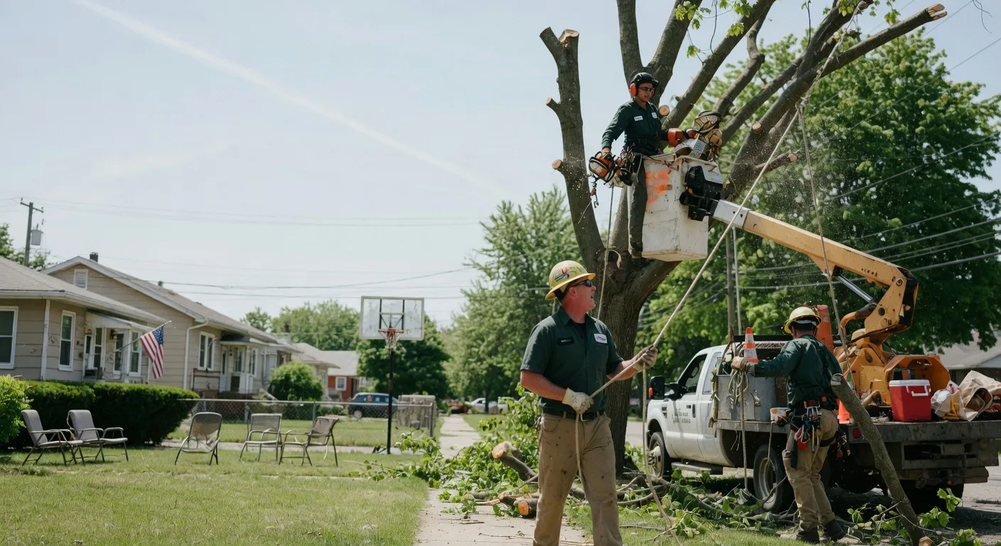 Tree Service in Daykin, NE near me